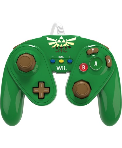 Nintendo Super Smash Bros - Gaming Controller - Link - Nintendo Wii U + Nintendo Wii