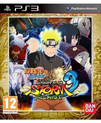 Naruto Ultimate Ninja Storm 3 - Full Burst Edition