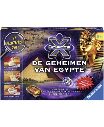 Ravensburger ScienceX® De geheimen van Egypte
