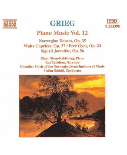Grieg: Piano Music Vol 12 / Einar Steen-Nokleberg, et al