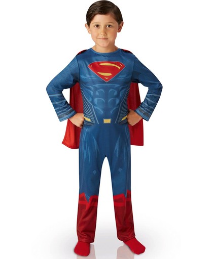 Superman™ - Dawn of Justice kostuum voor kinderen  - Kinderkostuums - 128-140
