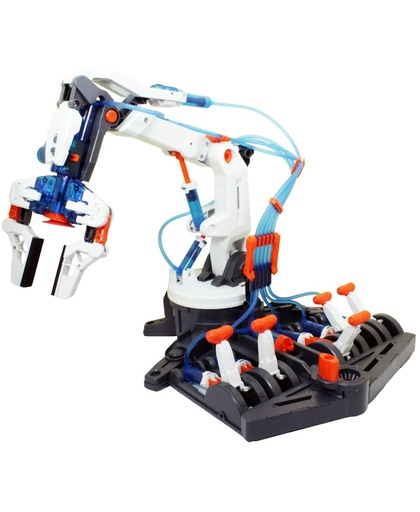 POWERPlus - Educatief Speelgoed - Experimenteerset - Water Hydraulische Robot Arm Hydrauliek