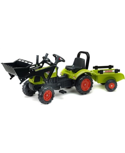 Tret-Traktor Claas Lader+Hänger 2-5 J.