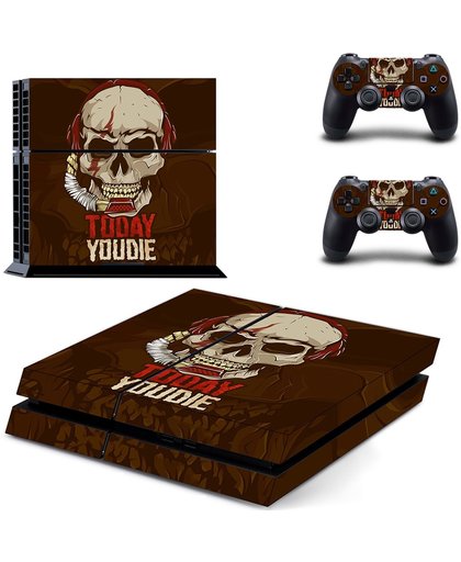 Today You Die - PS4 skin