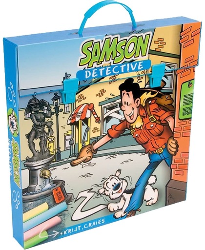 Samson Detective Spel