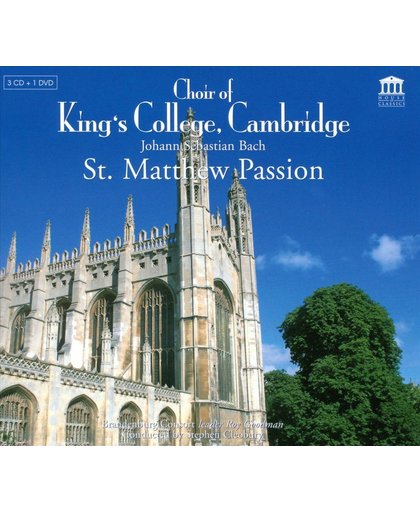 Choir Of King's College, Cambridge - St. Matthew Passion