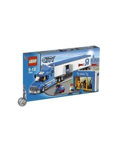 LEGO Vrachtwagen en Winkel (7848)