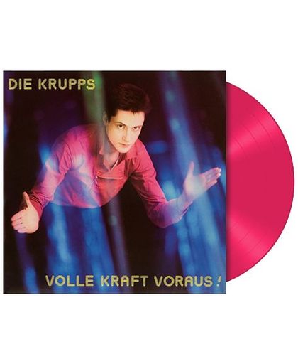 Krupps, Die Volle Kraft voraus LP roze