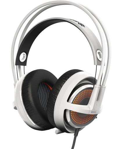 SteelSeries Siberia 350 - Gaming Headset - Wit - PS4 + PC + MAC