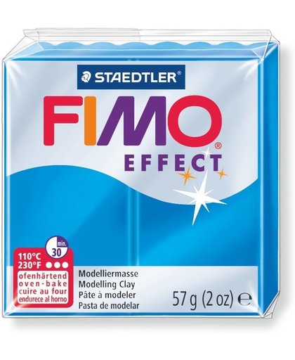 Staedtler FIMO 8020 Boetseerklei 57g Blauw 1stuk(s)