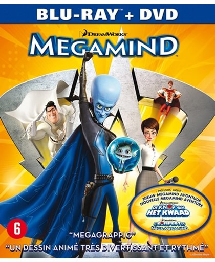 Megamind (Blu-ray+Dvd Combopack)