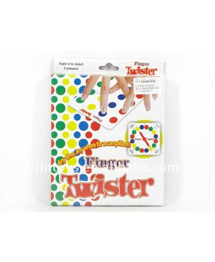 Vinger Twister - Actiespel
