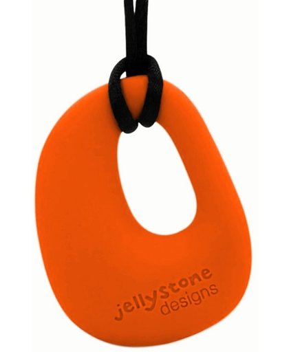 Jellystone Designs Organic Pendant - Bijtsieraad - Carrot