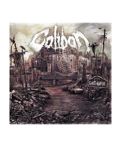Caliban Ghost empire CD st.