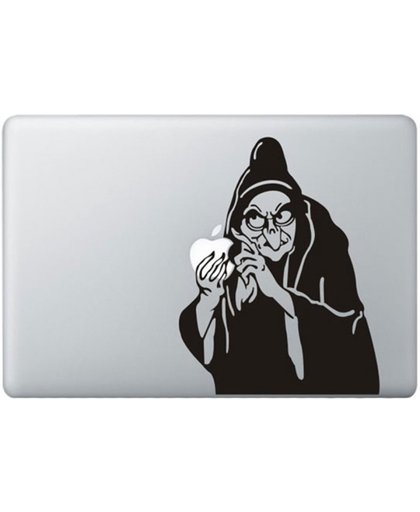 Boze heks MacBook 15" skin sticker