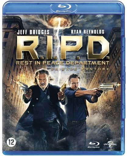 R.I.P.D. Rest In Peace Department (Blu-ray)