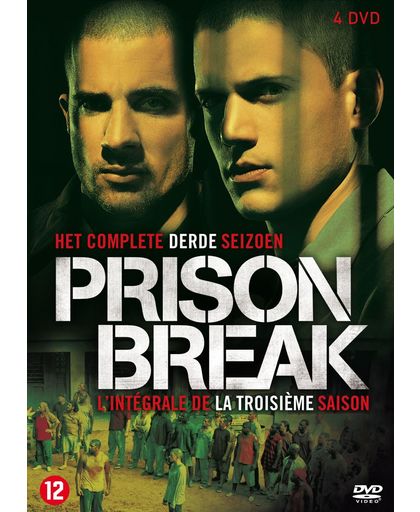Prison Break - Seizoen 3 (4DVD)