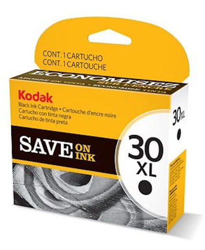 Kodak Black Ink Cartridge, 30XL inktcartridge Zwart 430 pagina's