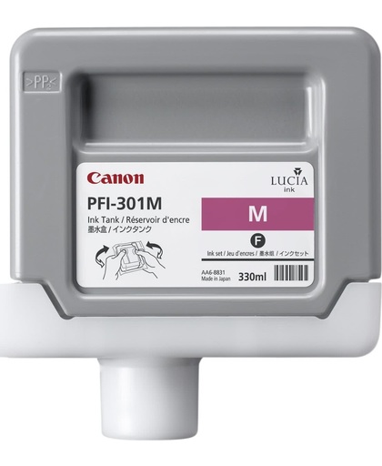 Canon PFI-301M inktcartridge Magenta 330 ml