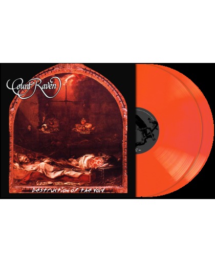 Count Raven Destruction of the void 2-LP st.