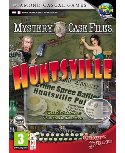 Mystery Case Files, Huntsville