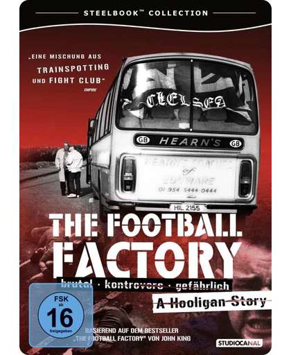 The Football Factory. SteelBook Collection