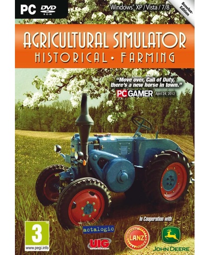 Agricultural Simulator: Historical Farming - Windows