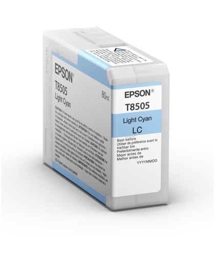 Epson T850500 inktcartridge Lichtyaan 80 ml