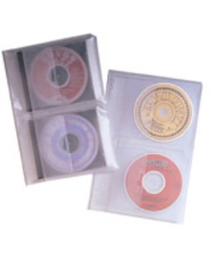Fellowes CD/DVD ringbandhoes - 10 Stuks