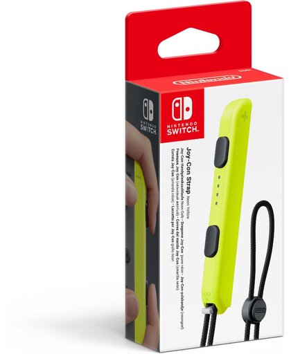 Joy-Con Polsband - Geel - Nintendo Switch