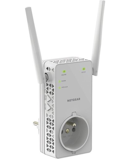 Netgear EX6130 Network transmitter 10,100 Mbit/s Wit