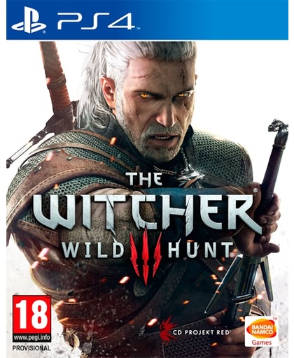 The Witcher III (3) Wild Hunt /PS4