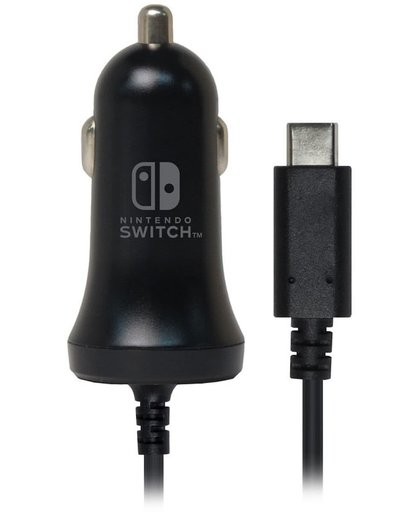 Hori Car Charger - Autolader - Official Licensed - Switch