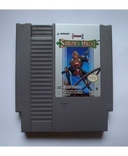 Castlevania 2 Simon's Quest - Nintendo [NES] Game [PAL]