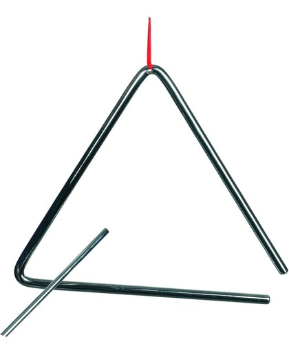 Goki Metalen triangel 16 cm