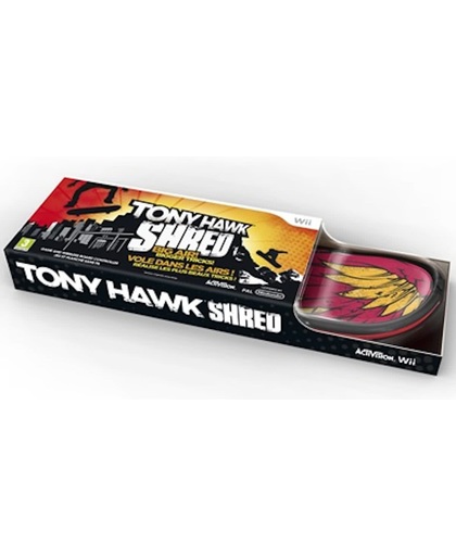 Tony Hawk Shred + Draadloze Board Controller