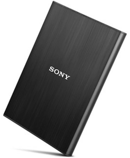 Sony HDSL1 externe harde schijf 1000 GB Zwart