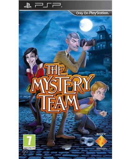 Sony The Mystery Team, PSP PlayStation Portable (PSP) Engels video-game