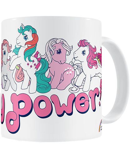 My Little Pony Pony Power Mok wit