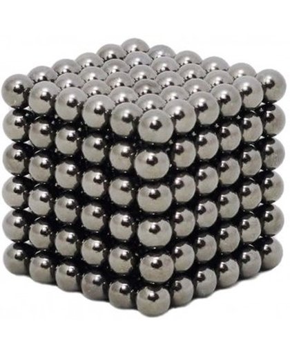 Neocube Magneetballetjes Zwart (216 balletjes)