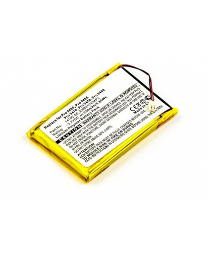 Battery Jabra Pro 9400, 9450, Li-Polymer, 3,7V, 230mAh, 0,8Wh