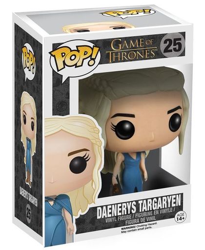 Game of Thrones Daenerys Targaryen Vinylfiguur 25 Verzamelfiguur standaard