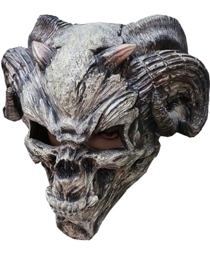 Latex horror masker 'Diablo'