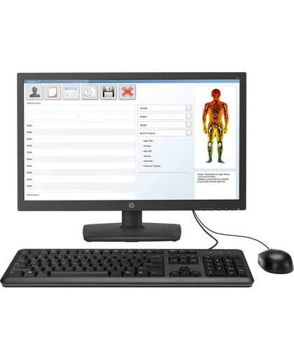 HP t310 All-in-One Zero client