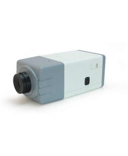 LevelOne FCS-1153 IP-beveiligingscamera Doos Zwart, Grijs, Wit 2592 x 1944 Pixels