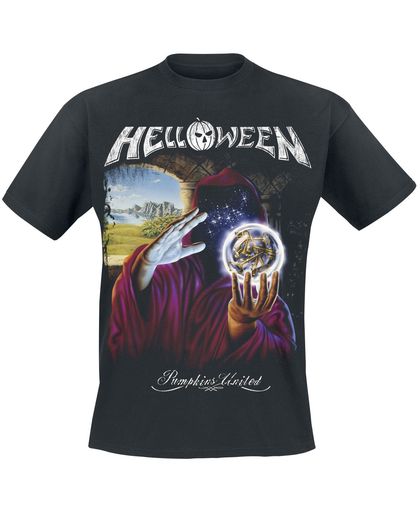 Helloween Keeper Legends T-shirt zwart