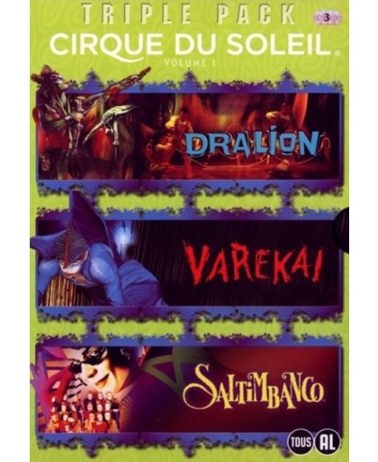 Cirque Du Soleil Triple Pack 1