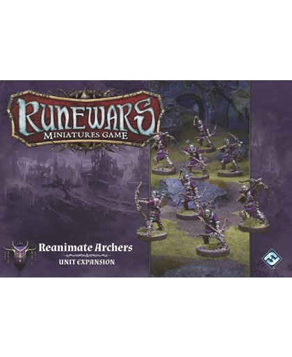 RuneWars Reanimate Archers Unit Uitbreiding
