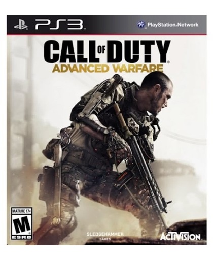 Activision Call of Duty&reg;: Advanced Warfare Basis PlayStation 3 Engels video-game