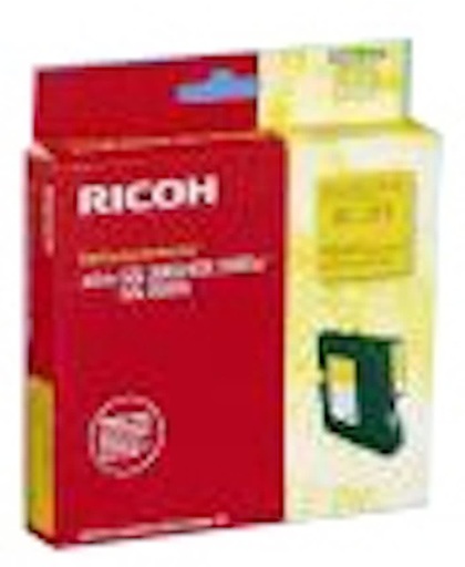 Ricoh Regular Yield Gel Cartridge Yellow 1k inktcartridge Geel